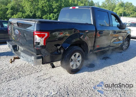 2015 Ford F-150 Xlt from USA, damaged, VIN 1FTEW1EP7FFC37364